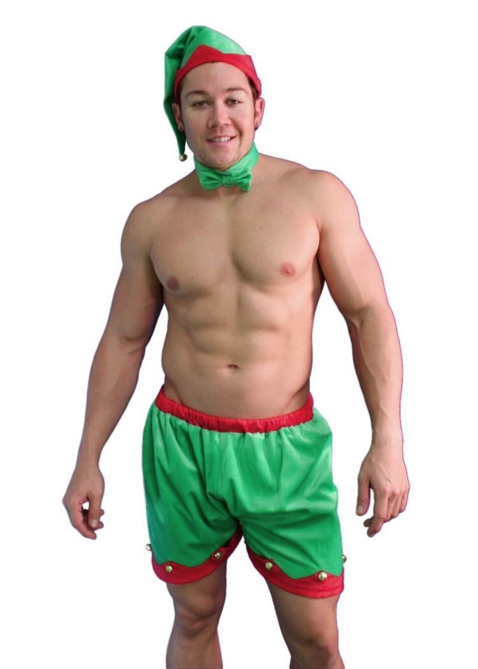 7842 Cute Elf Santas Helper Costume Sexy 's Christmas Costume Green